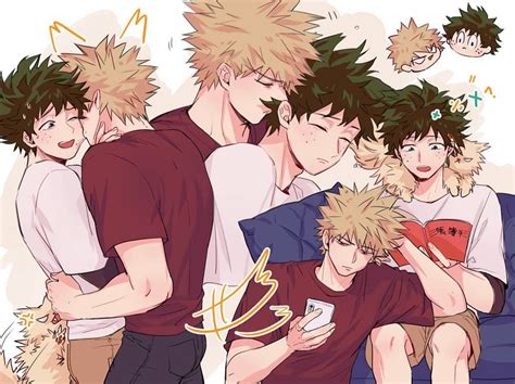 wattpad bakudeku.